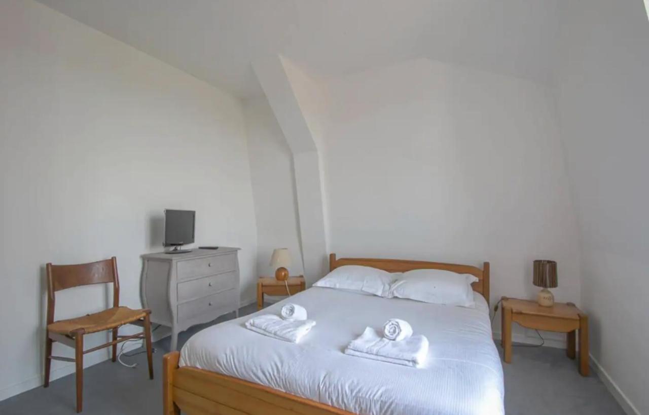 Maison Cosy Proche De La Plage De Honfleur Apartamento Exterior foto