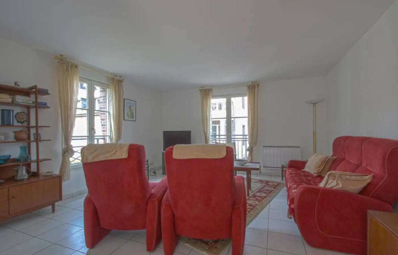 Maison Cosy Proche De La Plage De Honfleur Apartamento Exterior foto