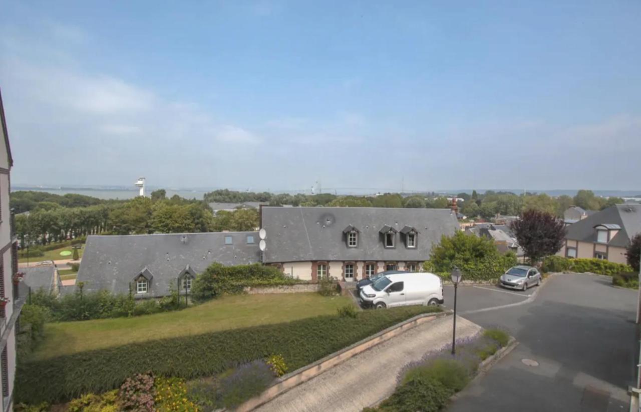 Maison Cosy Proche De La Plage De Honfleur Apartamento Exterior foto